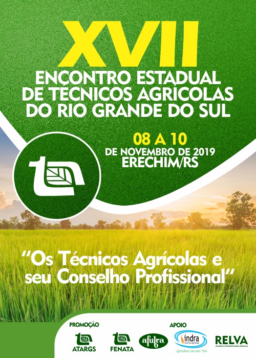 XVII Encontro Estadual de Técnicos Agrícolas do RS